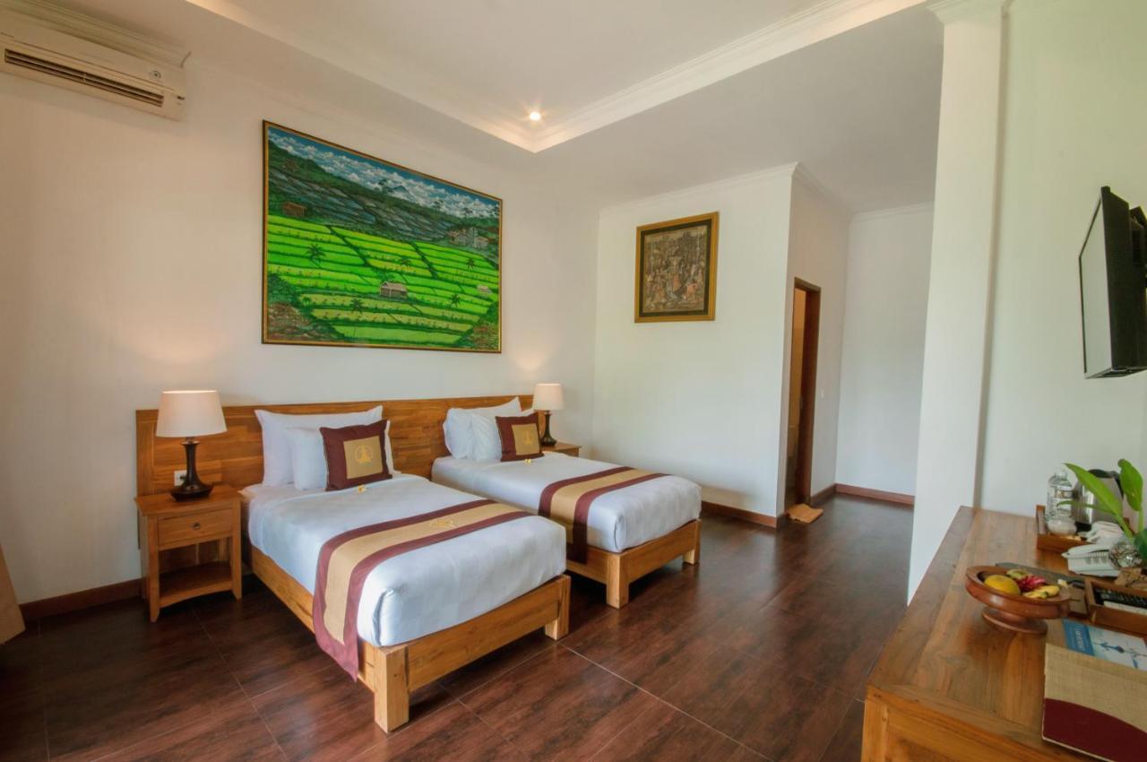 Uma Dawa Resort And Spa Ubud Dış mekan fotoğraf