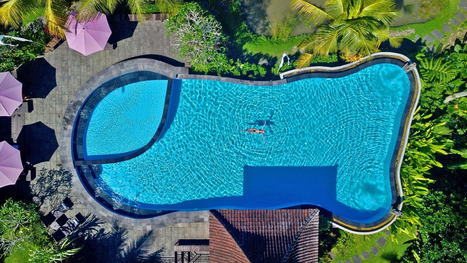 Uma Dawa Resort And Spa Ubud Dış mekan fotoğraf